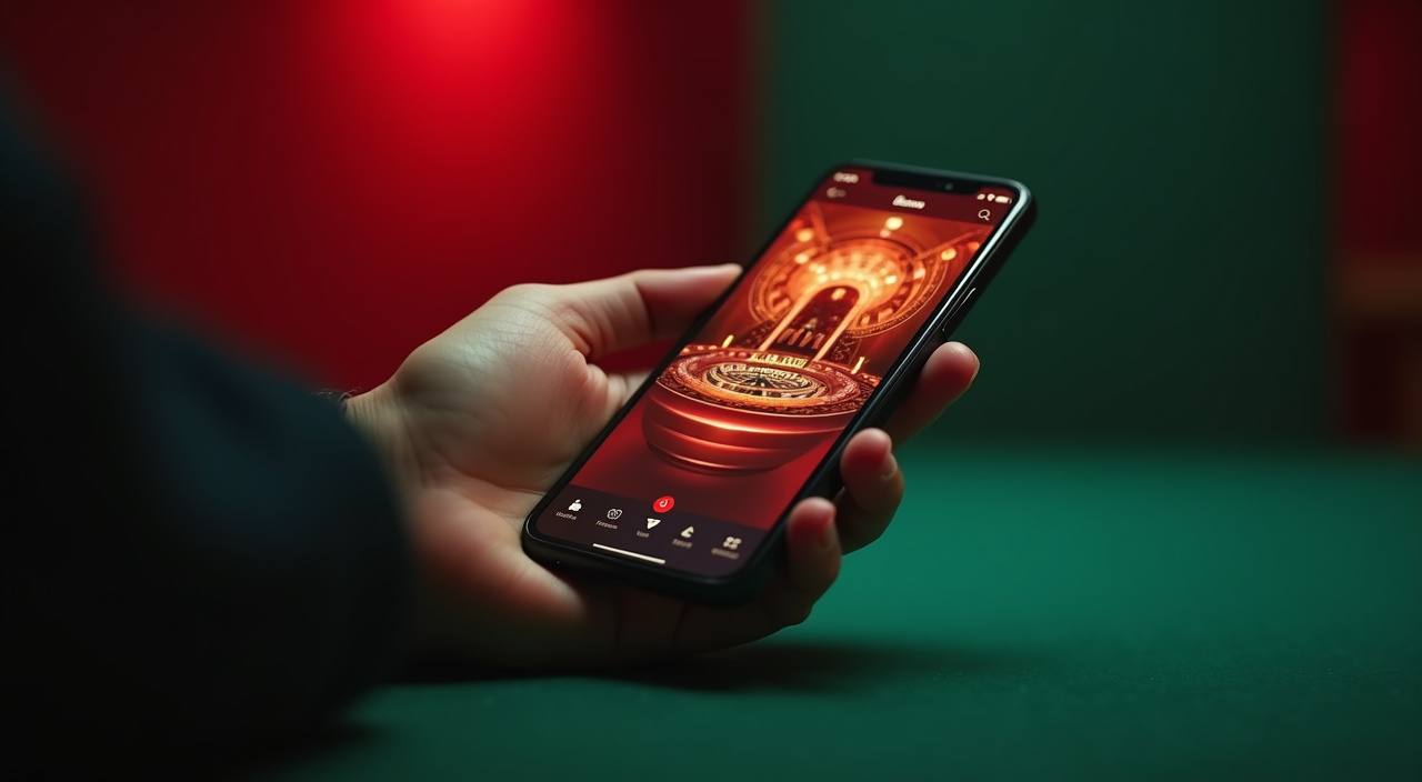Mobile casino lobby